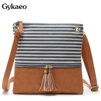 

Gykaeo 2020 Spring Casual Women Leather Shoulder Bags for Women Messenger Bag High Quality Flap Crossbody Bags Bolsa Feminina