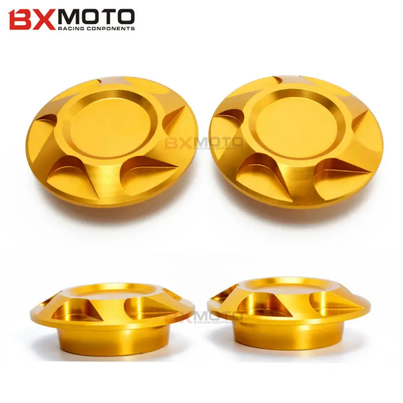 Аксессуары для мотоцикла BXMOTO CNC алюминиевая рама отверстия крышки золотые