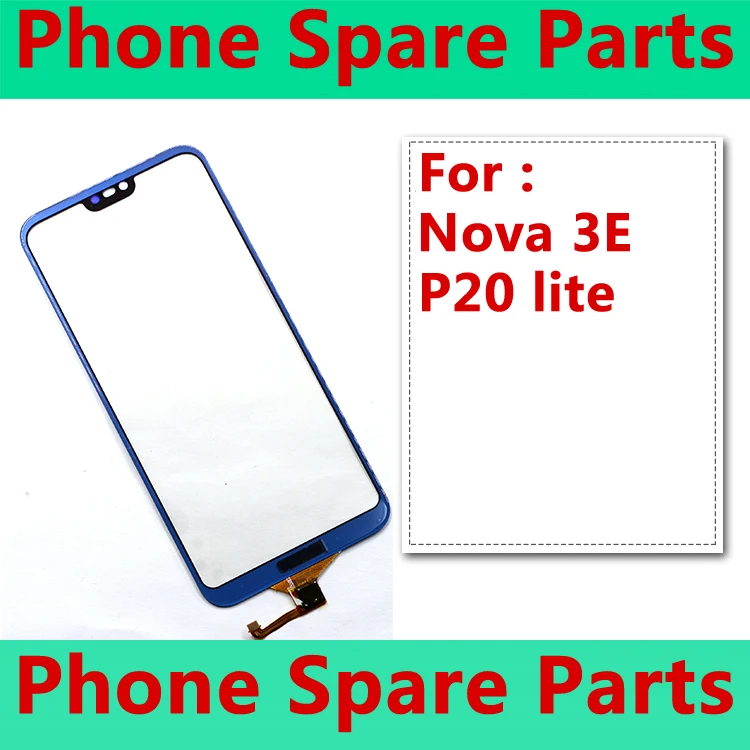 Touch screen panel with Original IC for huawei Nova 3E P20 lite