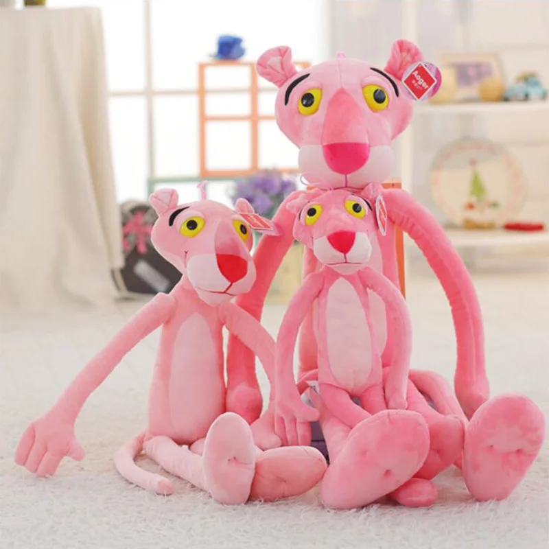 Pantera Rosa de juguete de felpa encantadora novia regalo Regalo de Cumpleaños muñeca de juguete lindo animal de peluche 60 cm juguetes peluches speelg Pantera Rosa de juguete de felpa encantadora novia regalo Regalo de Cumpleaños muñeca de juguete lindo animal de peluche 60 cm juguetes peluches speelg