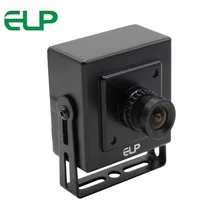 ELP без искажений USB камера MJPEG 260fps 640X360/120fps 720 P/60fps 1080P CMOS OV4689 мини USB веб-камера 260FPS