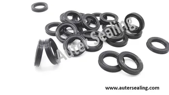 

Quad ring CS 2.62 mm AS568 102 - AS568-130 XRing ID x CS Nitrile (NBR) 70 ShA Buna N 70 Rubber Seals x-rings