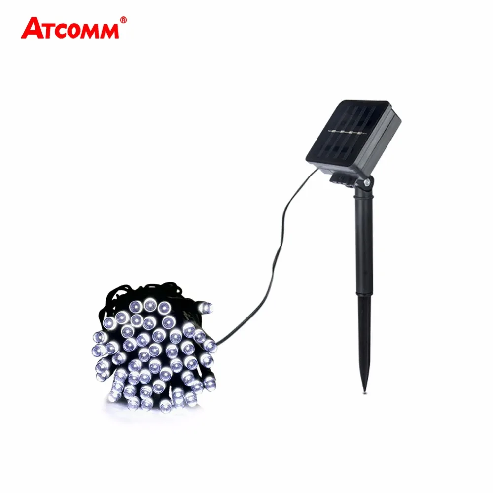 

Solar LED Christmas Lighting Strings RGB 7M 12M 22M 2 Modes Garden Path Luces Outdoor Courtyard Lawn Lamp Fairy Lights