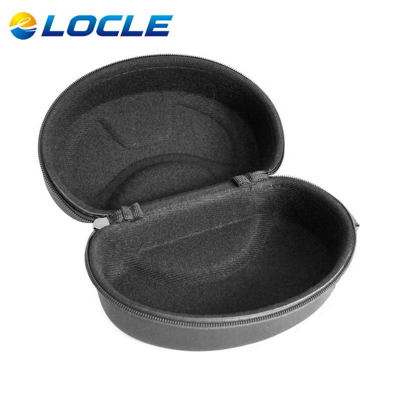 LOCLE font b Ski b font Glasses or Goggles EVA Protector Motocycle Glasses Box Case