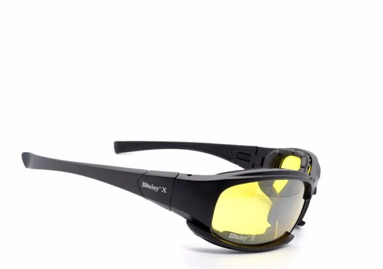 Поляризованные C5 армии очки Военная Униформа солнцезащитные очки для женщин 4 линзы комплект Для Мужчин's пустыне тактические очки спортивные очки, очки для велоспорта