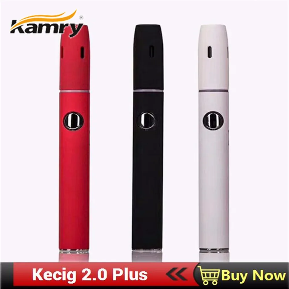 Original Kamry Kecig 2.0 Plus Smokeless Vape Kit with 650mAh Battery E