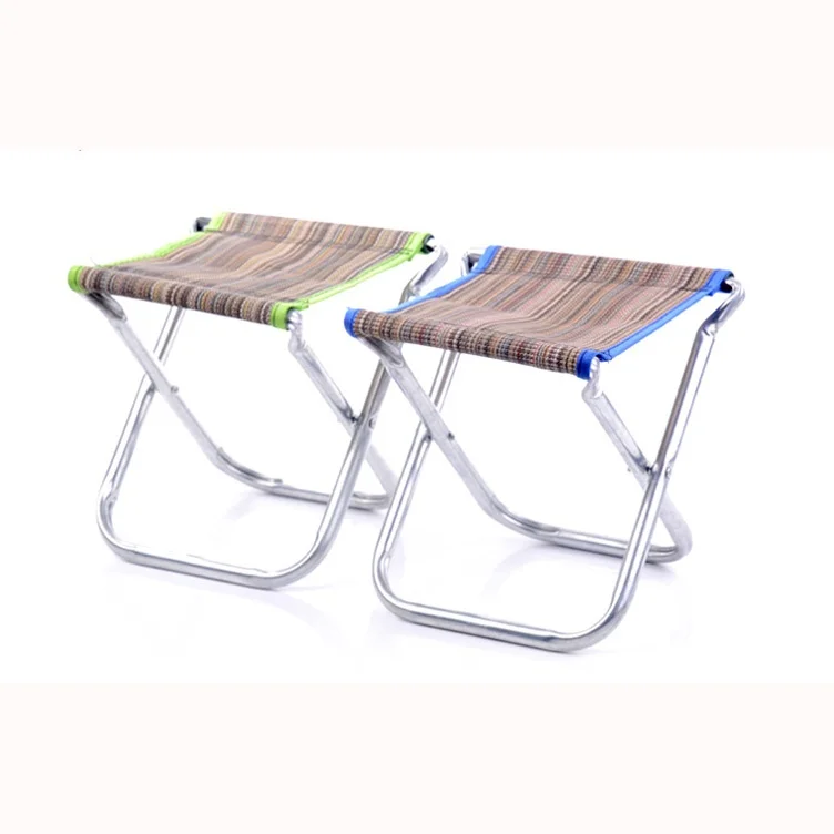 

Portable Aluminum Folding Chair Stool Seat Outdoor Fishing Camping Picnic Padded