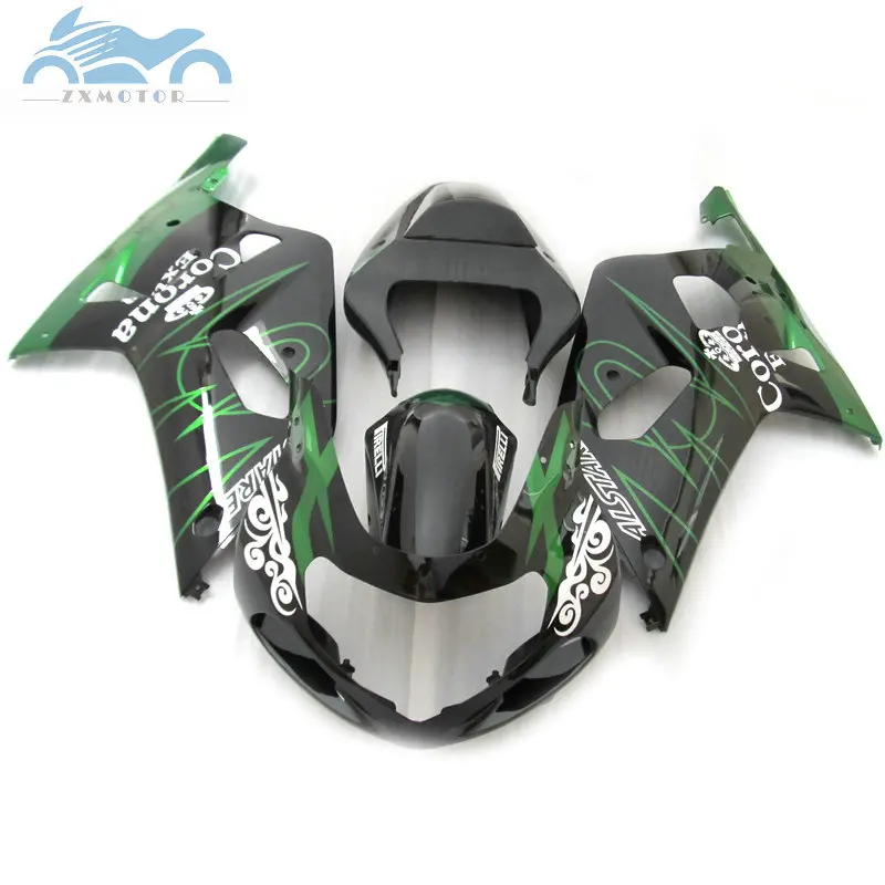 Набор обтекателей мотоциклов для SUZUKI K1 2001 2003 GSXR600 GSXR750 ABS дорожные обтекатели GSXR 750