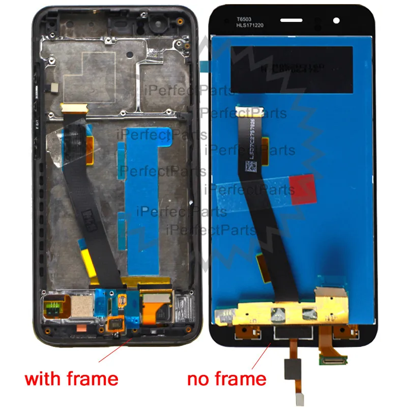 С большим распознаванием отпечатков пальцев IC 5 15 &quotдля Xiaomi Mi6 Mi 6 ЖК дисплей +