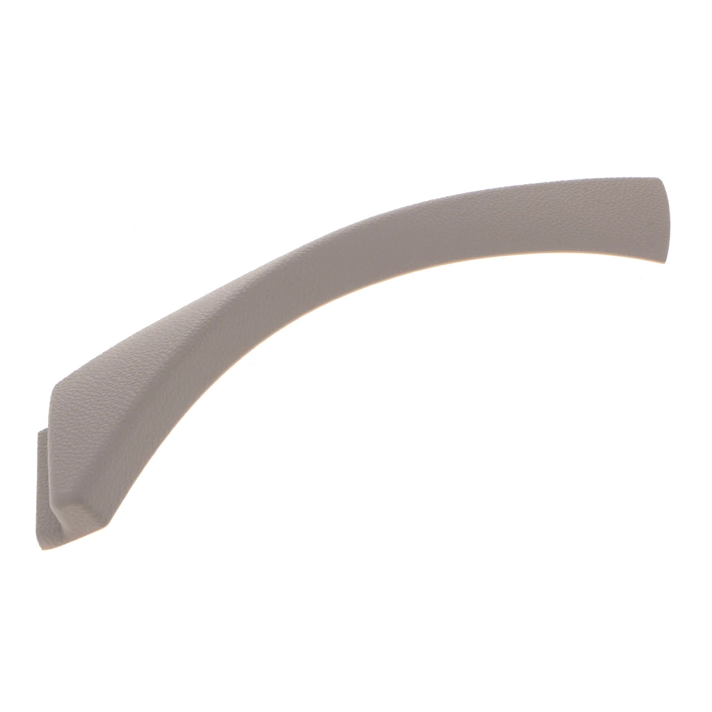 OEM51419150336 Right Side Inner Door Panel Handle Pull Outer Trim for 2004-2012 BMW 3 Series E90 E91 318 320 325 330 335 Beige