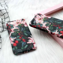 Tropical Flower Cases for iPhone