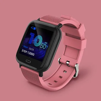

IP67 Waterproof Bluetooth Smart Bracelet Heart Rate Blood Pressure Color Screen Sports SmartWatch Men Women Relogio Inteligente