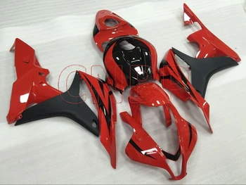 

Full Body Kits CBR 600 RR 2007 - 2008 Red Black Fairings for Honda CBR600RR 08 Fairing Kits CBR 600 RR 07 no paint