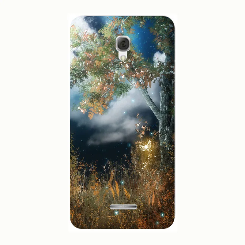 Мягкий чехол из ТПУ с 3D рельефным HD УФ рисунком для Alcatel One Touch Pixi 4 5 0 3G версия OT 5010