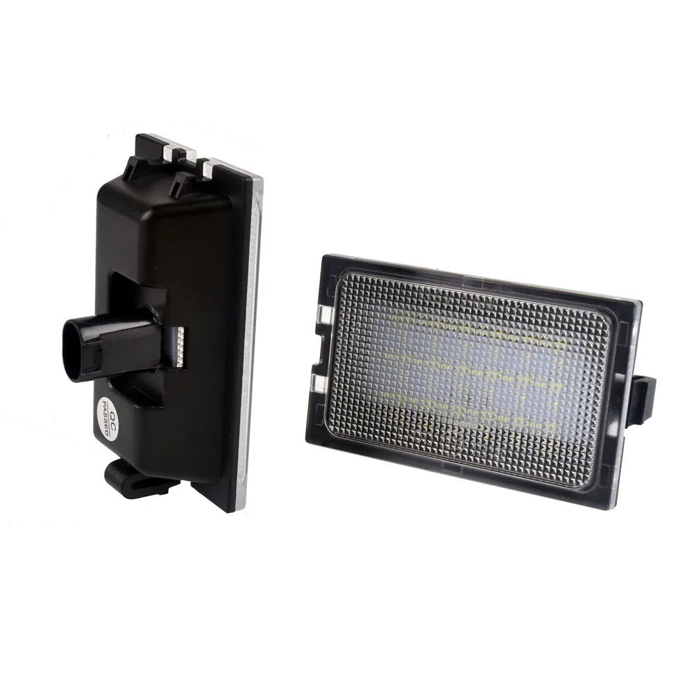 

2Pcs Car LED License Number Plate Light Lamp For Land Rover Discovery Series 3 LR3 4 LR4 Freelander 2 LR2 Range Rover Sport Car