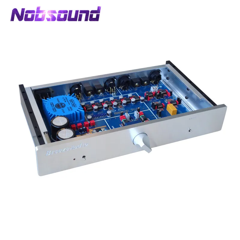 

Nobsound Hi-End Fully Balanced Pre-Amplifier Stereo HiFi Preamp Refer to MBL6010D Circuit