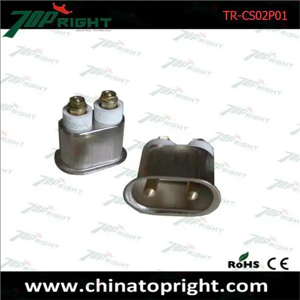 

Socket for band heater 2 pins plug connector