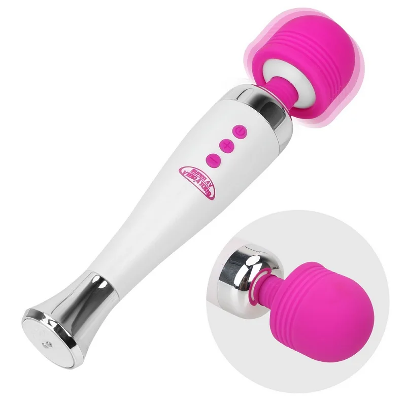 12 Speed Rotation AV Magic Wand Vibrators Clitoris Stimulator Female G spot Massage Powerful Dildo Sex Toys For Woman USB Charge | Красота и