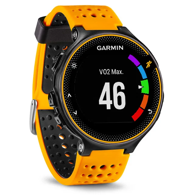 Original Garmin Forerunner 235 Smartwatch 5ATM BT4.0 Waterproof Smart Watch Rate Monitor pedometer VO2 max Voice - AliExpress