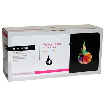 

Toner compatible with Brother Laser TN2220 TN2010 Black