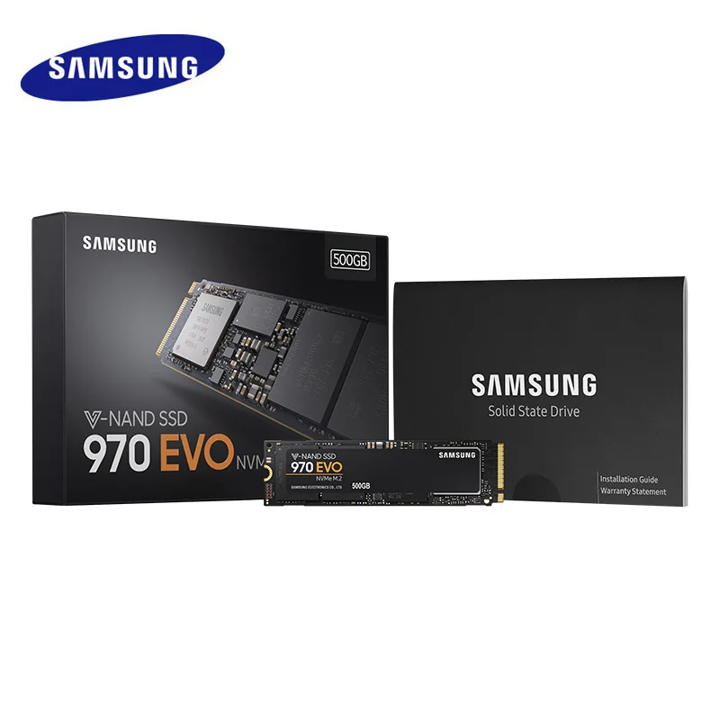  Samsung 970EVO Interne SSD 250 gb 500 gb 1 tb Lesen geschwindigkeit Bis zu 3400 mb/s 25 zoll M.2 22