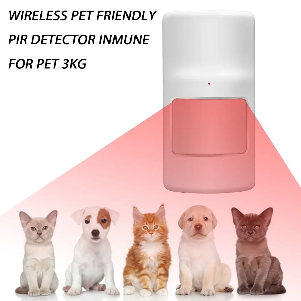 Golden-Security-Wireless-Pet-Immune-Pir-Motion-Sensor-for-G90B-Plus-WiFi-GSM-Wireless-Home-Alarm