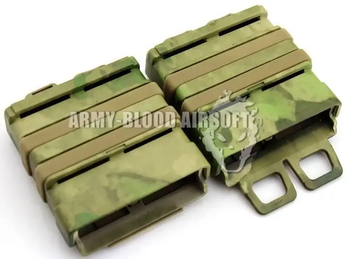 7,62 Тяжелая версия крепежный элемент для магазина quick pull Magazine Pouch module комбинированный два комплекта(DE FG пиксельный пустынный WD ACU AT MC AT BK