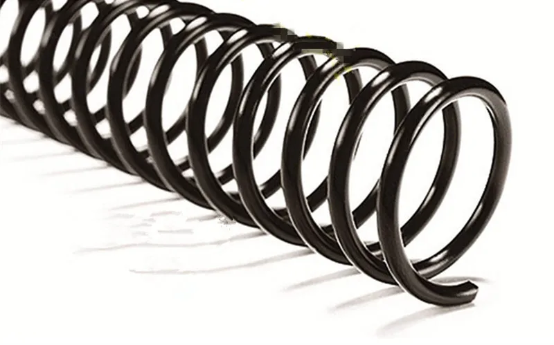 Loose-Folha Plastic Binding Ring, Single Coil Spring