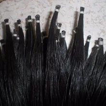 1 Хэнк высокое качество конский хвост волосы бант 7 г черный конский волос 82 см длина