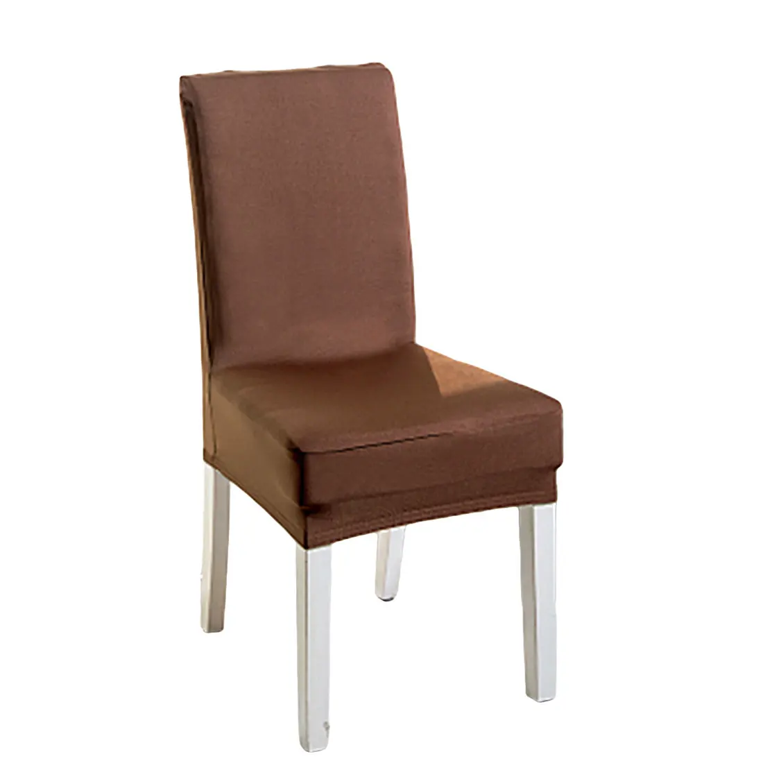 

Best Dining Chair Covers Spandex Strech Dining Room cadeira Protector Slipcover Decor house chaise for sillas bone silla go as