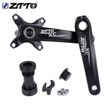 Ztto ixf crankset bcd 104 mtb mountain bike bicicleta manivela 170mm bb suporte inferior conjunto externo sistema de rolamento para eixo