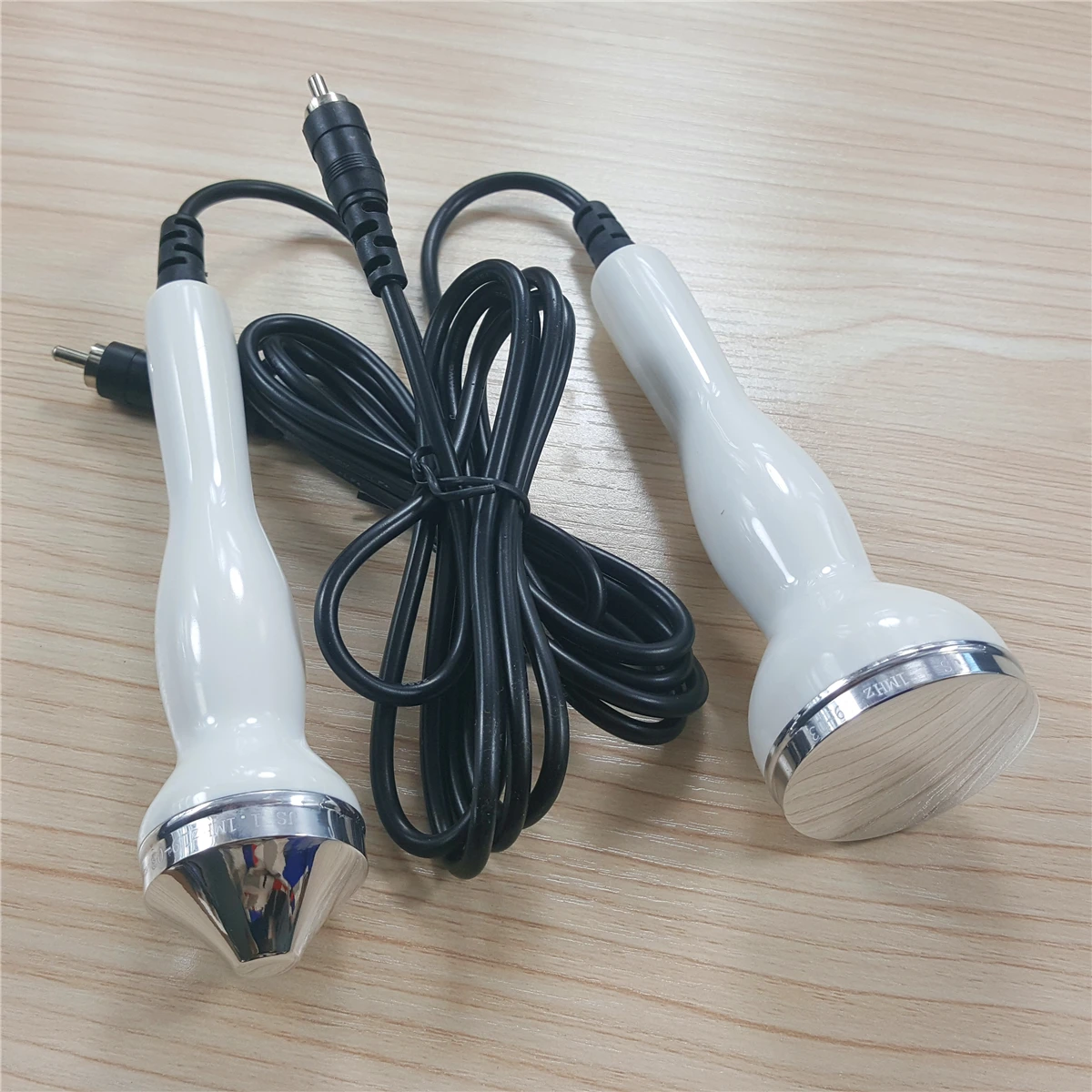 

2pcs face eye Ultrasound Ultrasonic Beauty Skin Care Body Massage Therapy Probe sensor Parts Of DT-628T Accessories
