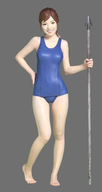 Строительных комплектов GK Girl с гарпуном (S85) разобранный Неокрашенный | Игрушки и