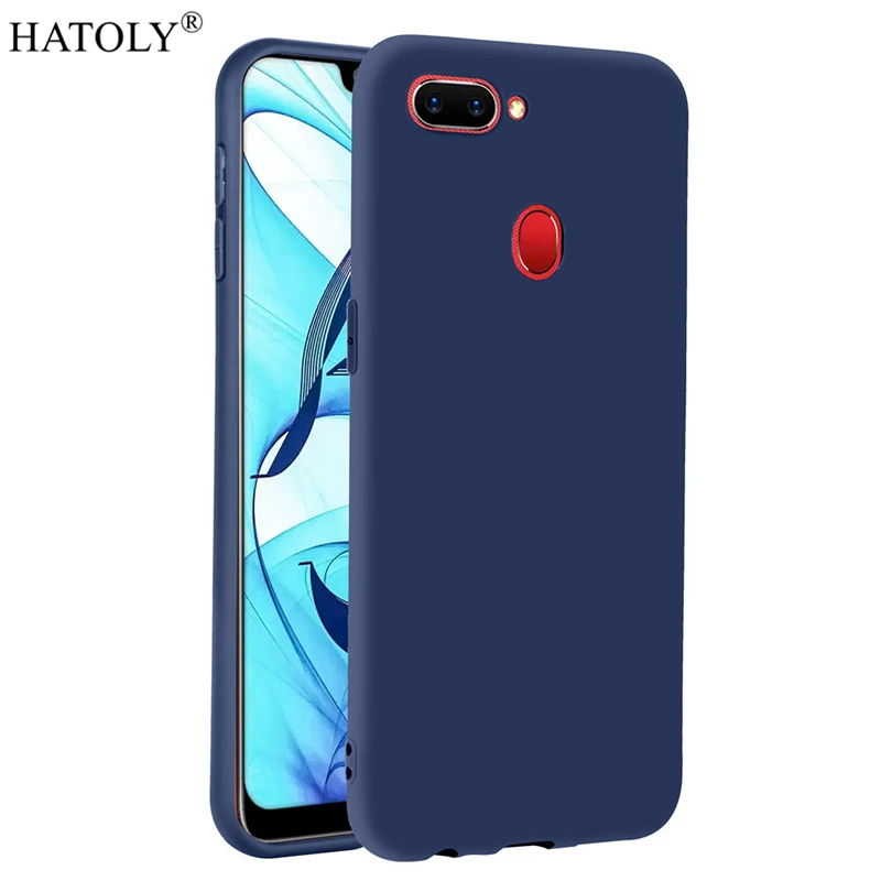 Oppo A5 Case Cover for Oppo A5 Soft Rubber Silicone Armor Shell Bumper Protective Phone Case For Oppo A5 CPH1805 6.2 inch HATOLY Oppo A5 Case Cover for Oppo A5 Soft Rubber Silicone Armor Shell Bumper Protective Phone Case For Oppo A5 CPH1805 6.2 inch HATOLY