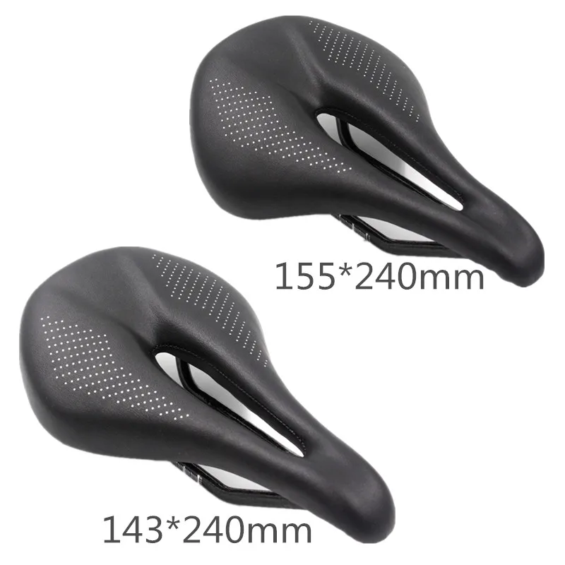 SUCHI Light Mountain MTB XC AM Cycling Bike road Bicycle Soft Hollow Seat Saddle