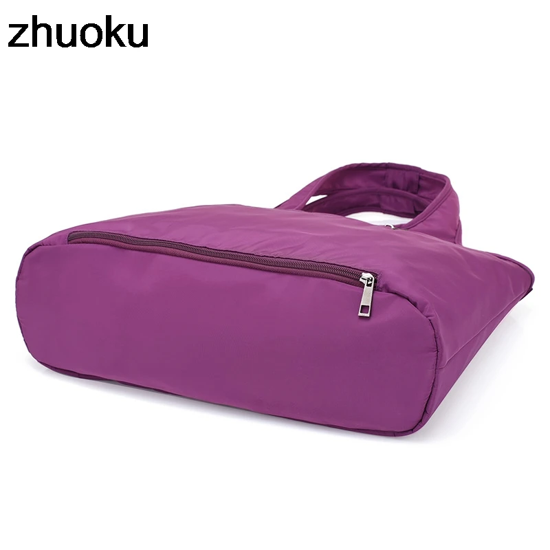 Goede Vrouwen Schoudertas Luxe Handtas Designer Nylon Tote Strand Casual Tote Vrouwelijke Winkelen Top Handvat Purse Sac Femme Bolsa feminia