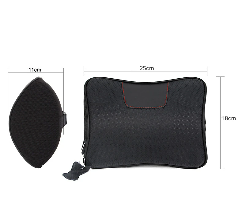 Auto Seat Cover Head Neck Rest Cushion Headrest Pillow M Performance43