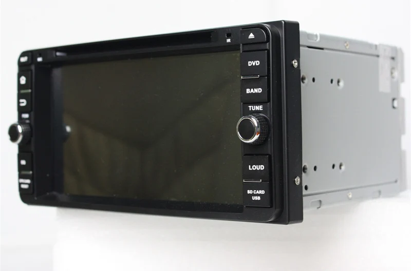 Perfect 100*200 MM size car dvd player for toyota universal Rav4 Corolla Vios Hilux Land Cruiser car audio stereo built in wifi RDS 4