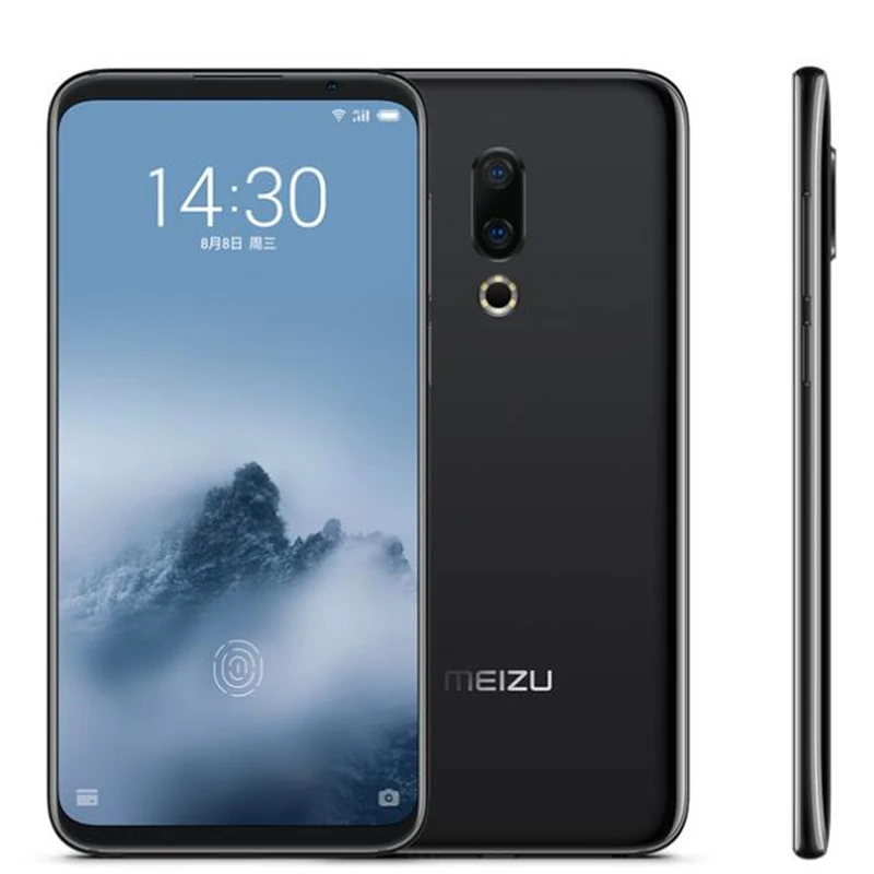 Смартфон Meizu 16th телефон с экраном 128 дюйма 845x6 0 P ОЗУ 8 Гб ПЗУ 2160 ГБ Восьмиядерный