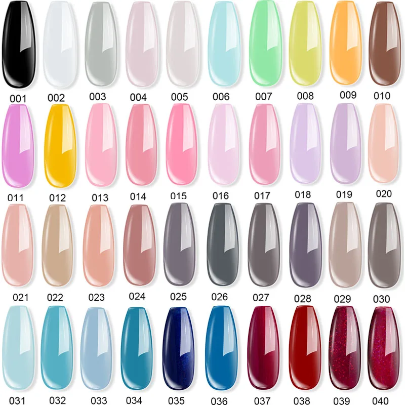 Maphie 8Pcs Lot Glitter Gel Polish Packing With Box Nail Art Set DIY Nail Design Led 3