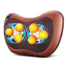 2016 NEW Cervical massage device neck multifunctional full-body massage pillow for household car massage cushion