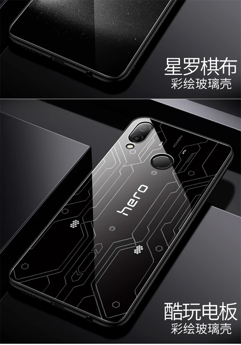 Aixuan Glass Case For Huawei Honor 10 (16)