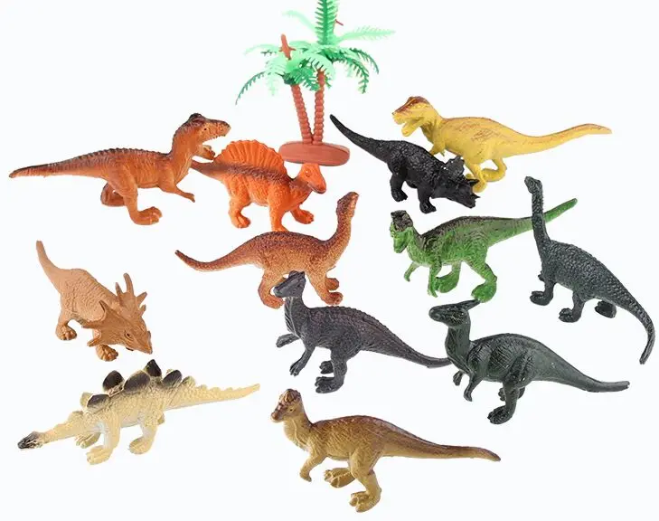Animatronic dinosaur model barreled models 12pcs/s...
