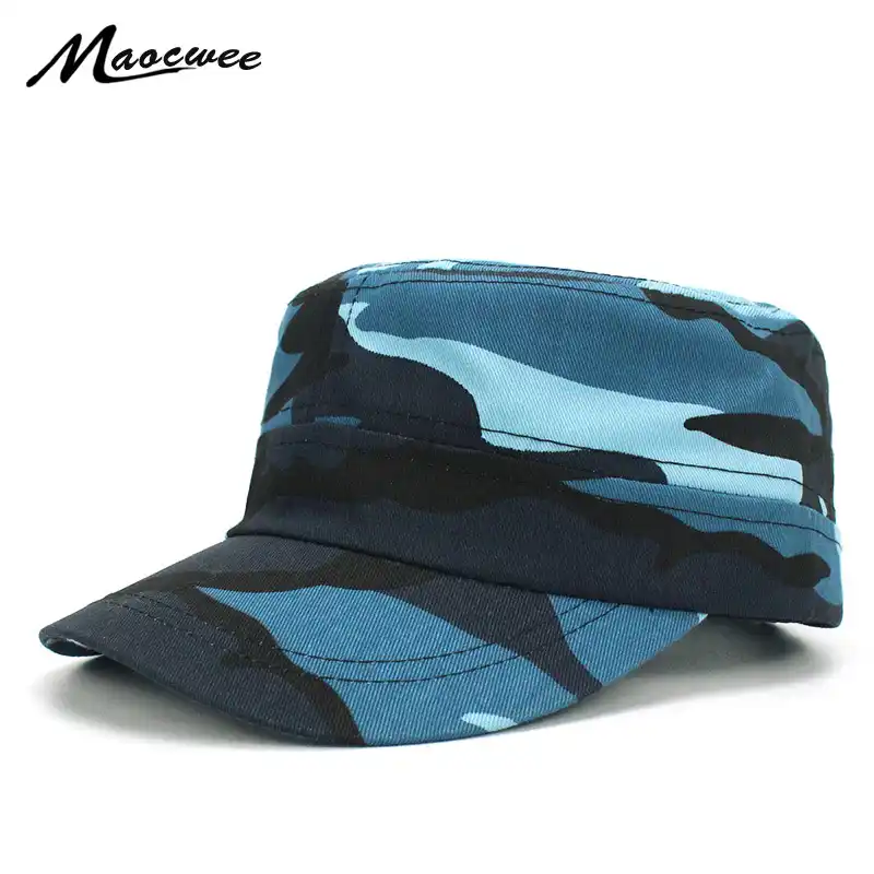 camo jungle hat