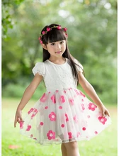 Vestidos Infantis Special Offer Minnie Baby 2015 New Arrival Girl Dress Costume Party Dresses Kids Clothes , Colour In Stock