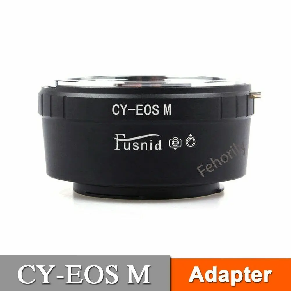 

CY-EOS M Adapter for C/Y Lens to M5 M6 Mirrorless Camera