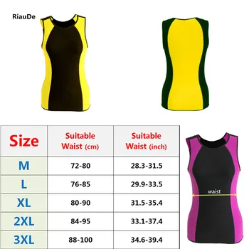 

Women Body Shaper Vest Waist Trainer Vest Neoprene Tops Sweat Sauna T-Shirt Slimming Tummy Shaperwear Fashion Corset Weight Loss
