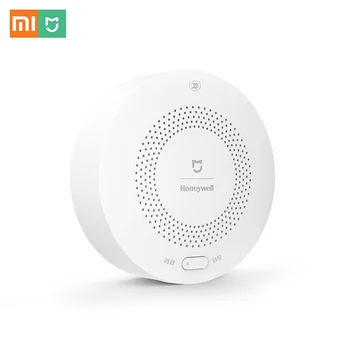 

Xiaomi Mijia Honeywell Smart Gas Alarm CH4 Monitoring Ceiling&Wall Mounted Easy Install Type Mihome APP Remote Linkage