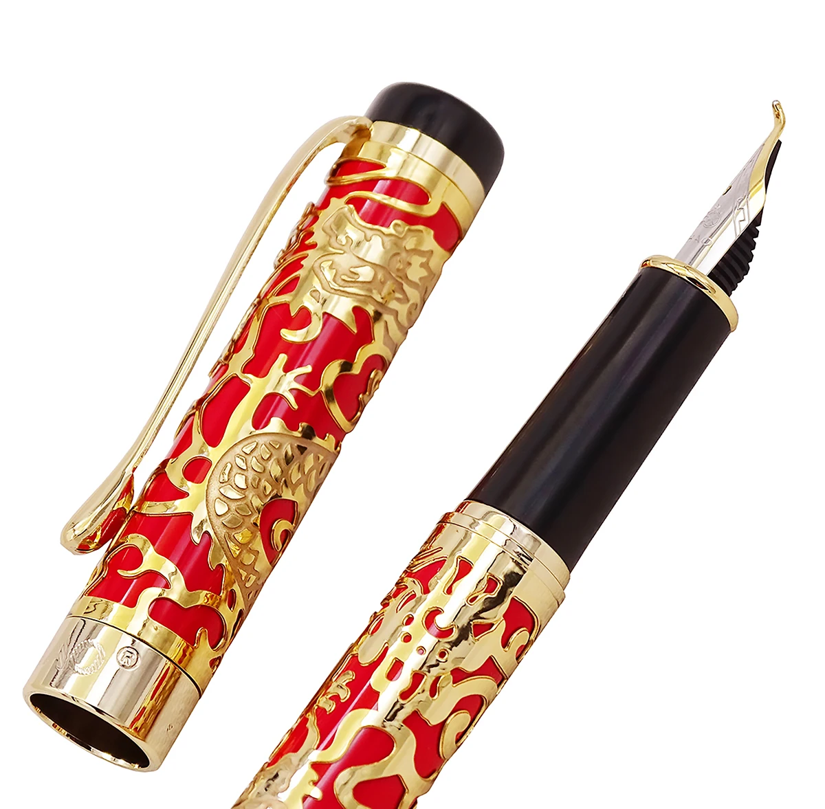 Jinhao 5000 Luxury Vintage Caligrafia Caneta de