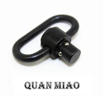

Hot Sale Push Button Quick Release Detachable Sling Swivel Mount Tactical Sling QD Loop Adapter For Gun Rifle Shotgun 1PCS